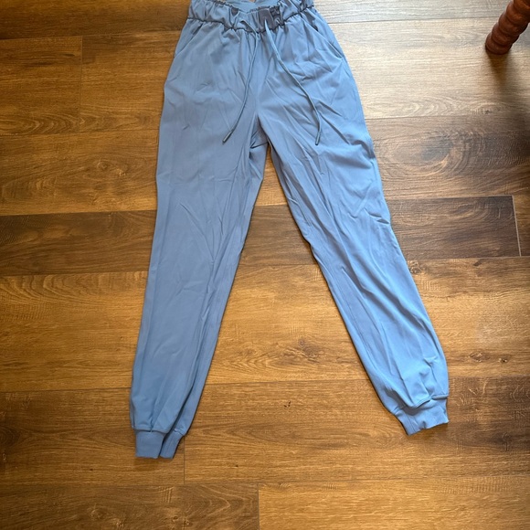 Light Blue Jogger Pants - Picture 1 of 2